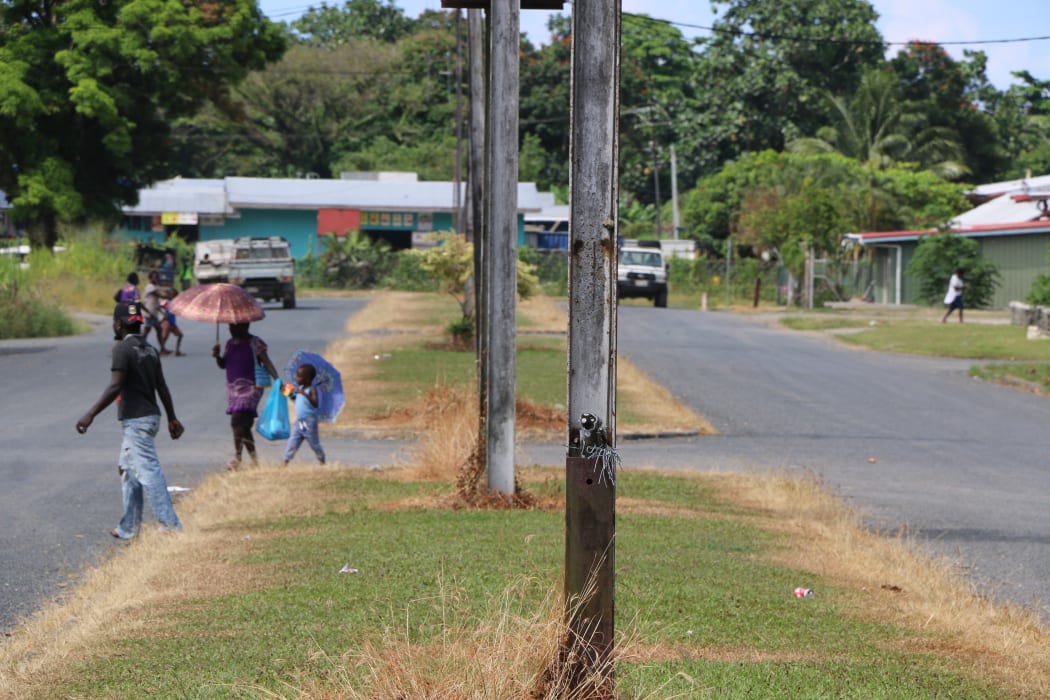 Arawa, Bougainville.