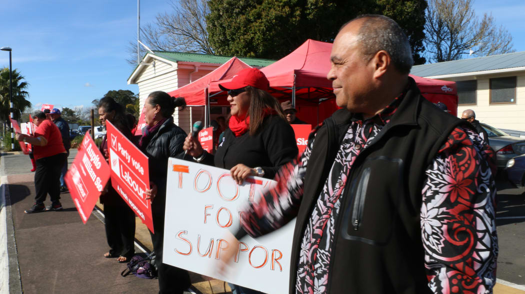 Labour's spokesperson for Pacific Island's people and MP for Mangere, Aupito William Sio