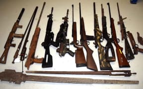 A total of 18 firearms and more than 2800 round of ammunitions were surrendered to police.