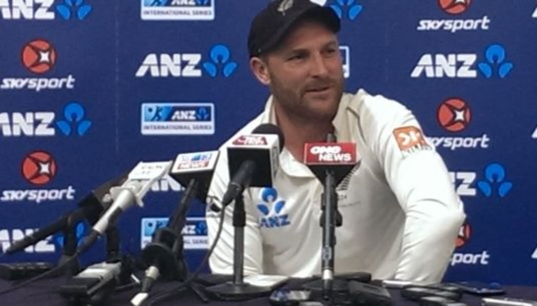 Brendon McCullum - first New Zealand cricketer to score a triple century in a single test innings.