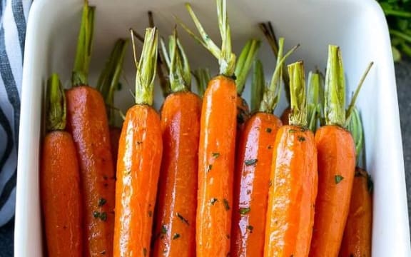 glazed carrots