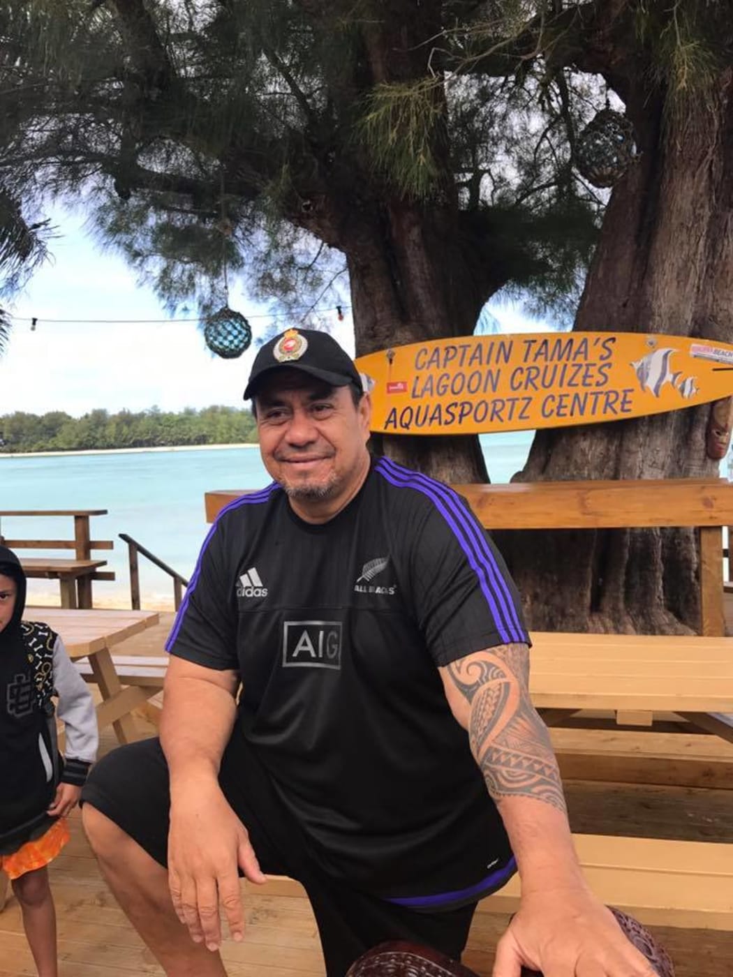 Cook Islands Democratic Party MP Tamaiva Tuavera