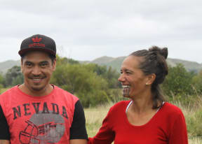 Cleveland Raroa and Ngaire Aben-Tuhiwai