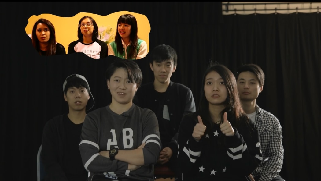 Auckland-based dance crew, Ace, talking about their rival dance group, Ad Infinitum