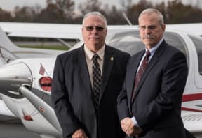 Javier Pena and Steve Murphy
