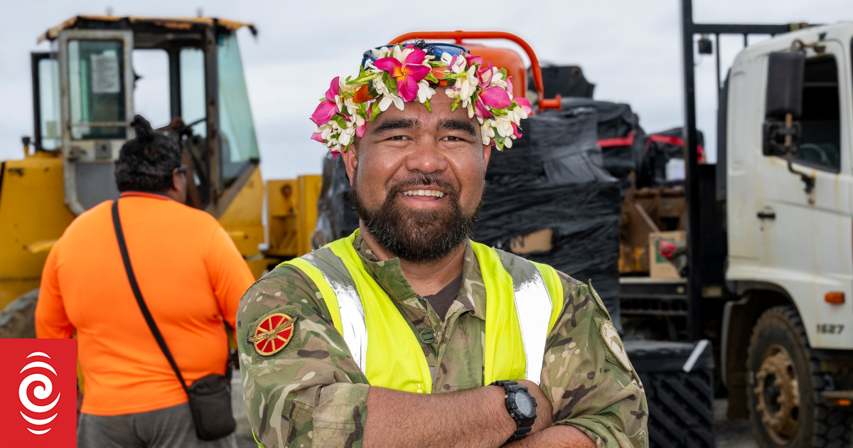 Cook Islands aviator returns home in milestone RNZAF flight to Ma'uke