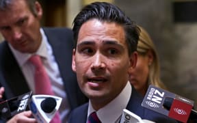 National MP Simon Bridges.