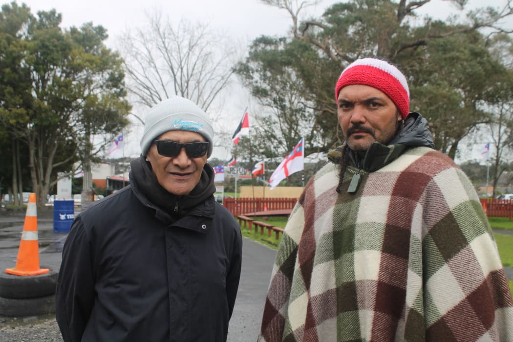 Hori Tewhiu and Reti Boynton