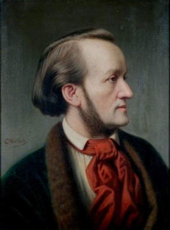 Richard Wagner by Cäsar Willich
