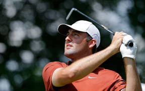 American golfer Scottie Scheffler.