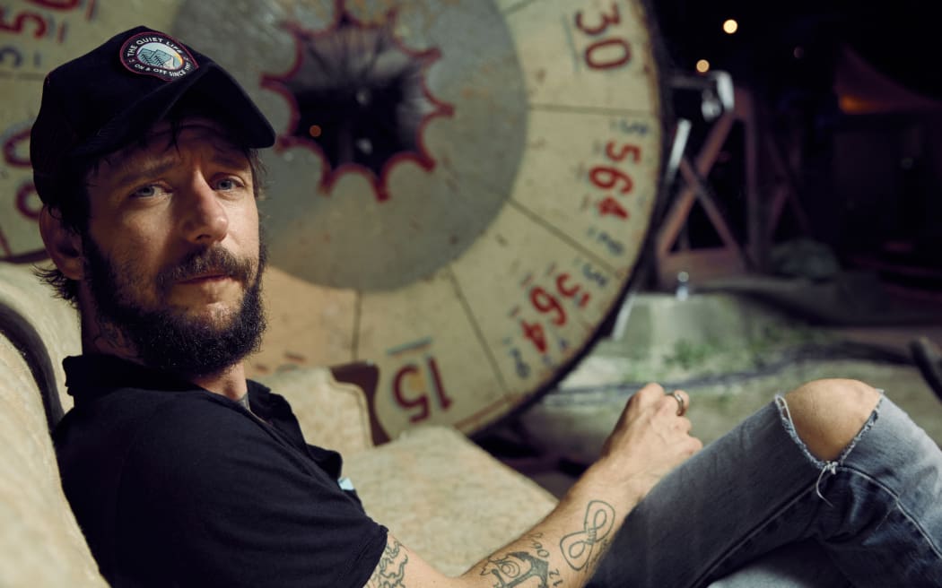 Ben Bridwell of Band of Horses