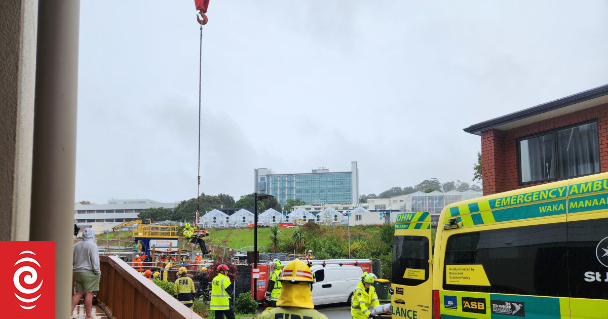 Worker rescued from deep hole at Auckland Central Interceptor site - Vimarsana News