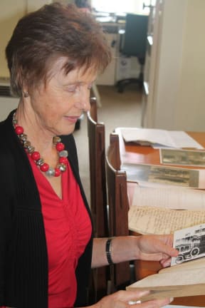 Image of Deborah Taylor's  Grand daughter Janet Frater