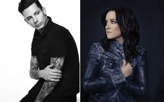 Devin Dawson and Brandy Clark