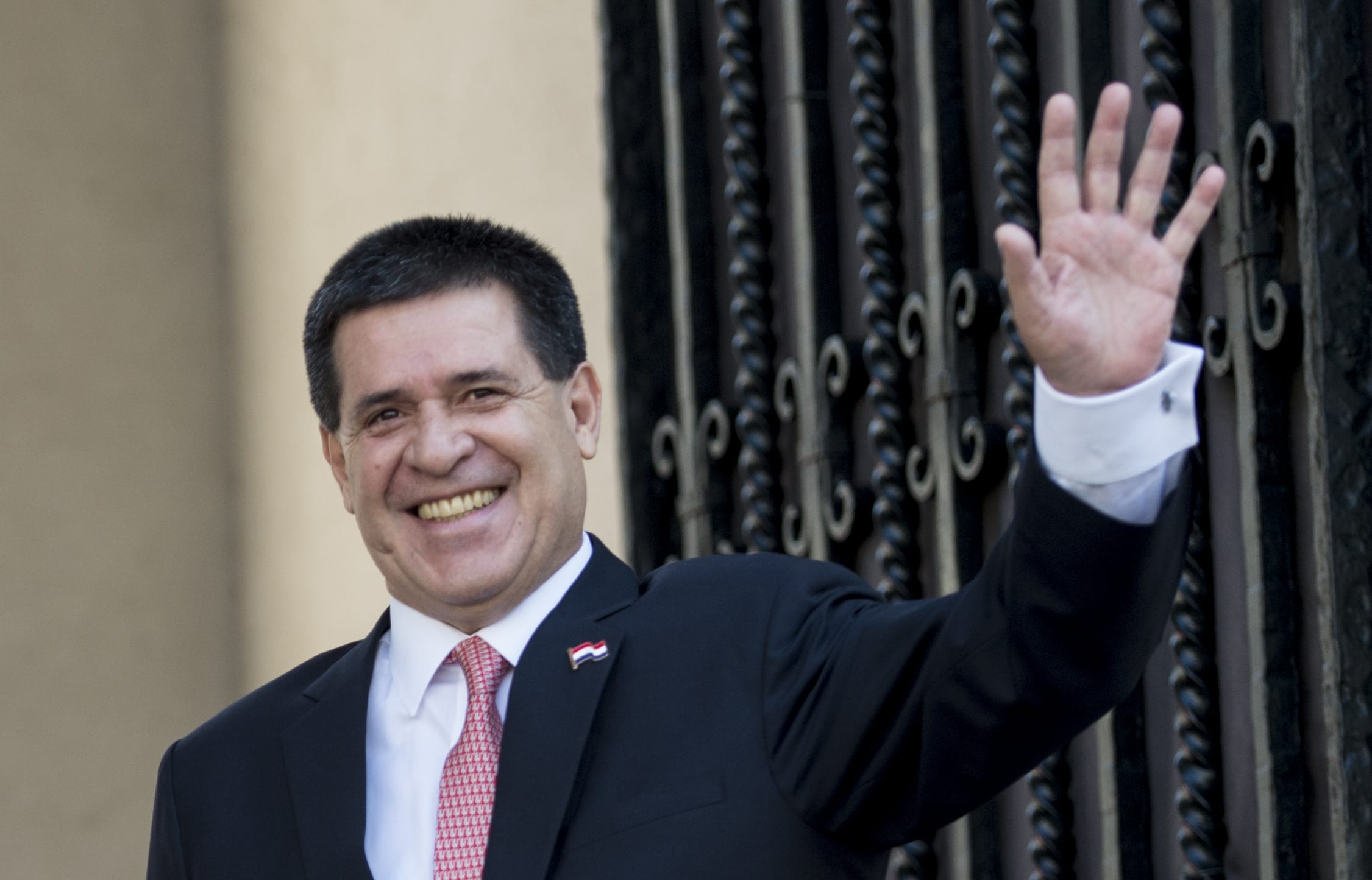 Paraguay President Horacio Cartes