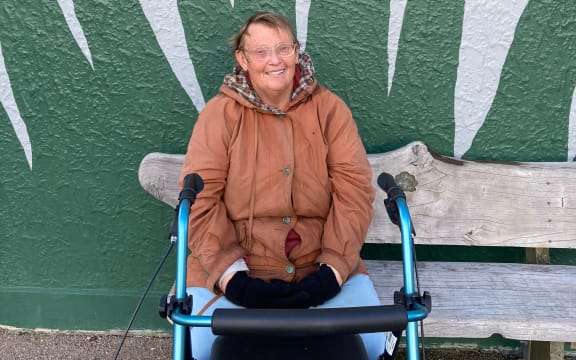 Rosemary Hunt has lived on Waiheke Island her whole life.