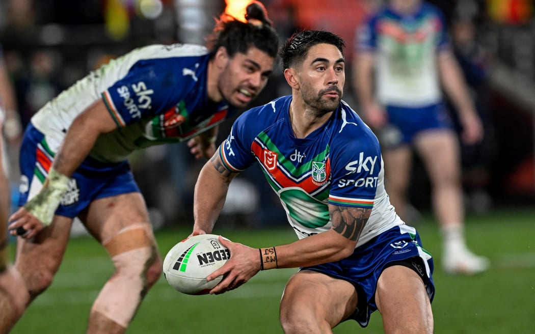 Shaun Johnson.
