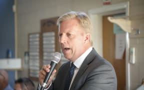 Rotorua MP Todd McClay