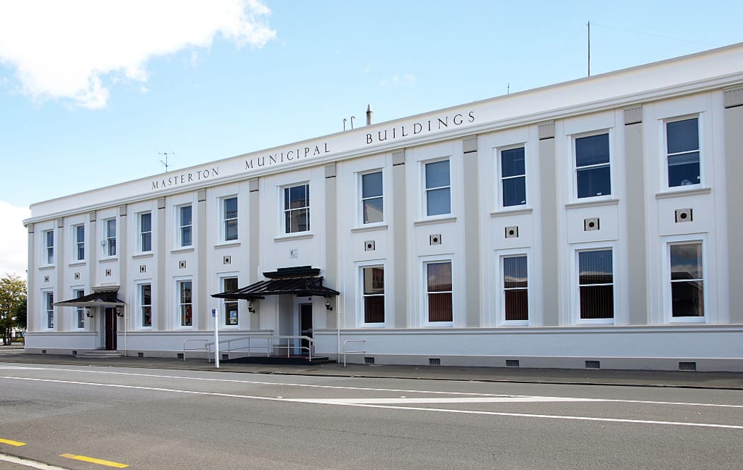 Masterton's Municipal Buildings