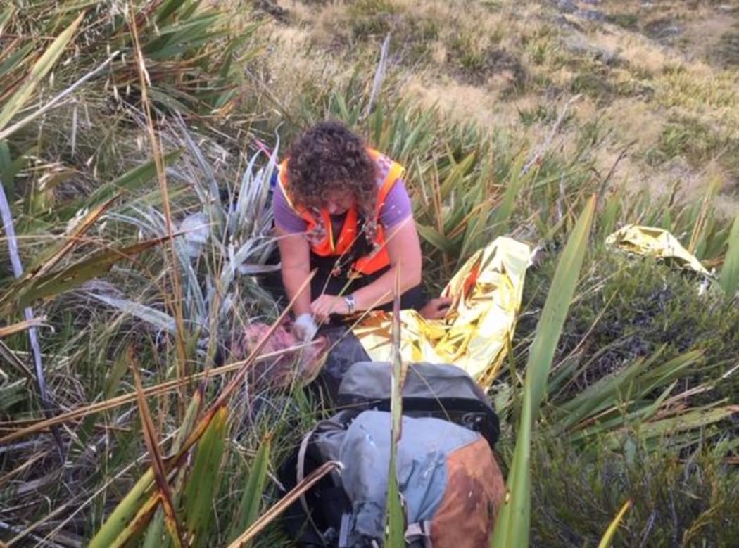 The 74 year old was flown to Nelson Hospital.