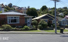 Dunedin residents evacuated after slip opens up