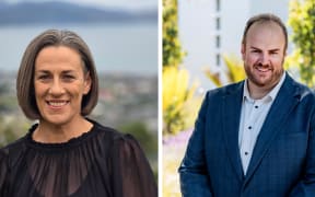 Karen Morgan and Brady Dyer will be running for the Lower Hutt mayoralty.