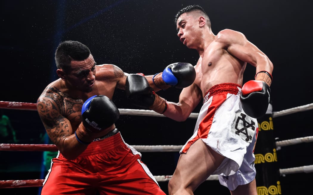Mose Auimatagi Junior is New Zealand's rising star in the middleweight division.