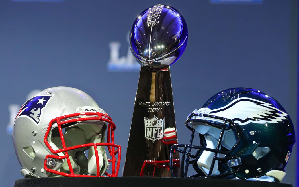 The ultimate NFL prize - the Vince Lombardi trophy.