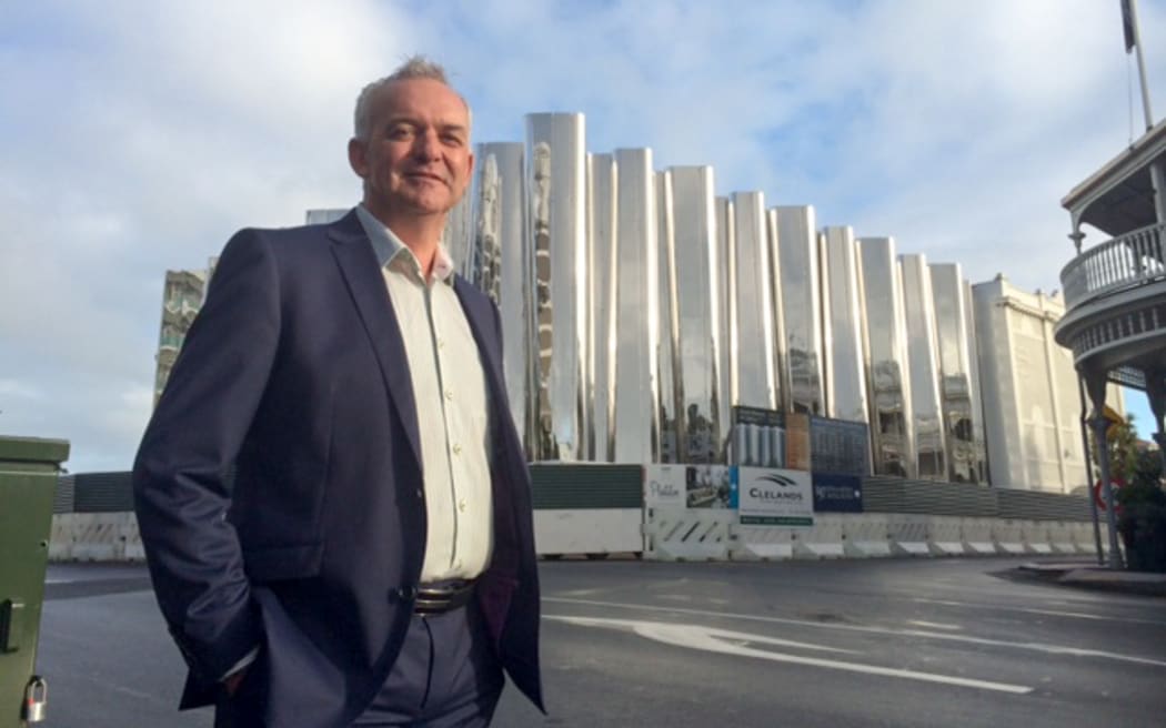 Head of New Zealand Jetstar, Grant Kerr.