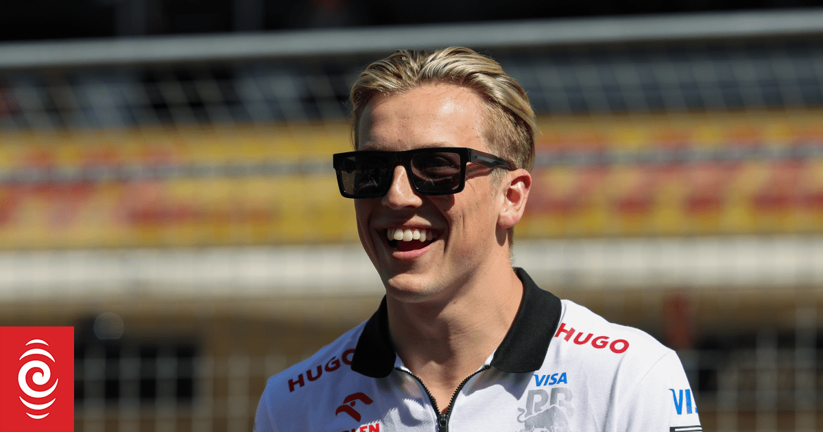 リアム・ローソン、F1の永久シートを保証