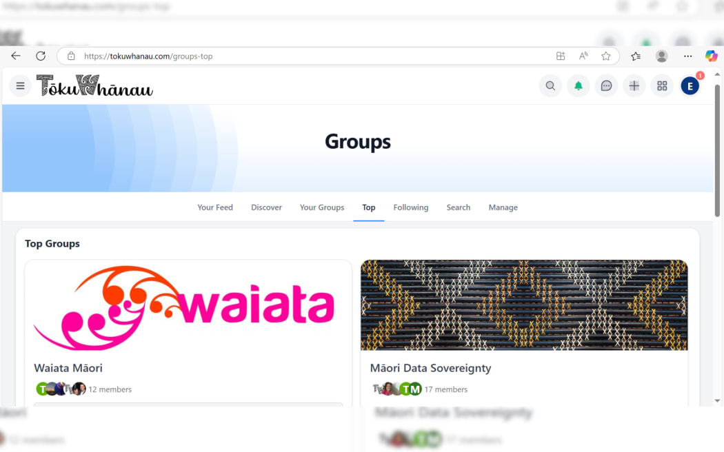There will be groups, connections, events, news, and more on the site