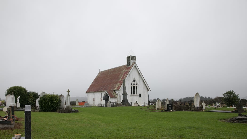 Ohaeawai Pa, St Michael's church was built on the pa site in 1871