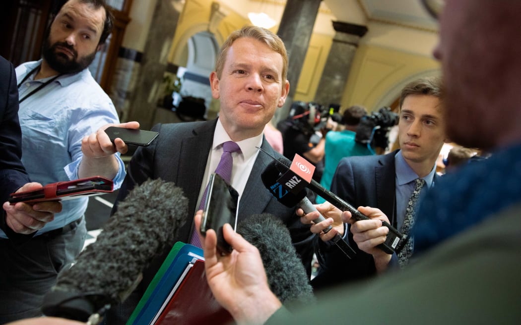 Labour Minister Chris Hipkins