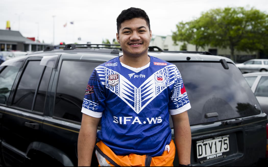 Darryl Fili, 19.