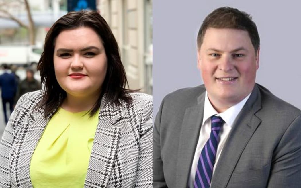 Employment law experts Ashleigh Fechney and Simon Martin.