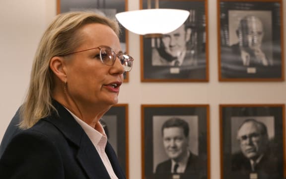 Australia's Leader of the Opposition Sussan Ley.