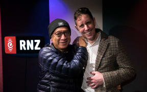 Witi Ihimaera & Wallace