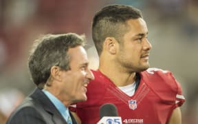 NFL player Jarryd Hayne