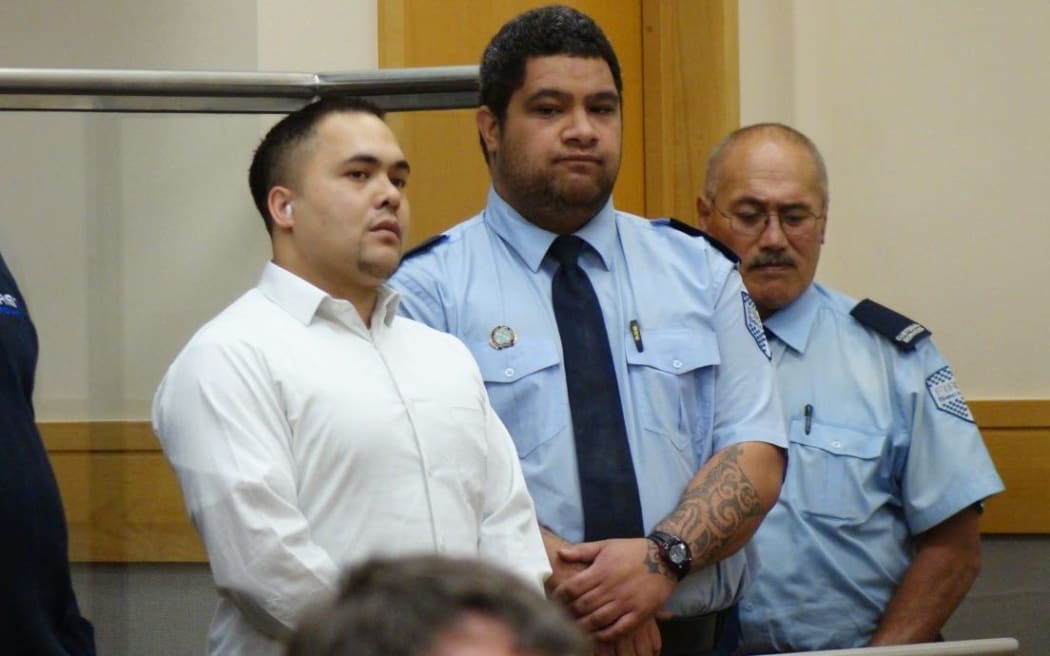 James Akuhata sentenced to life in prison in Whangarei today will serve a minimum of 15 years behind bars.