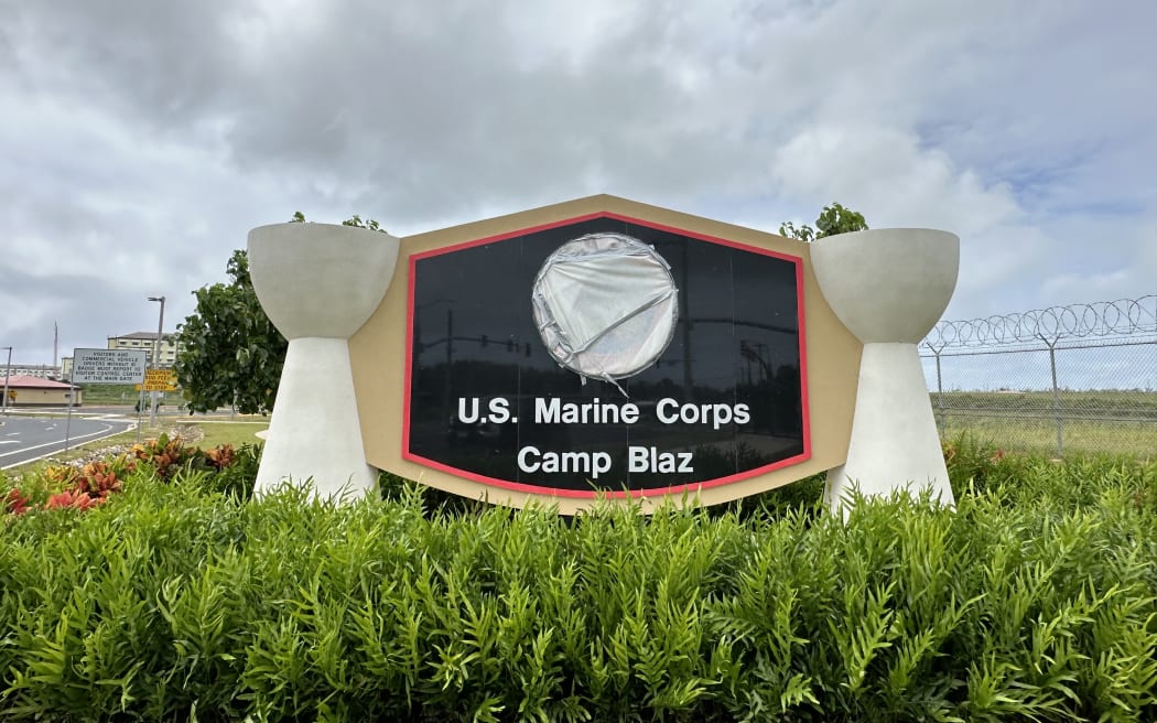 US Marine Corps Camp Blaz