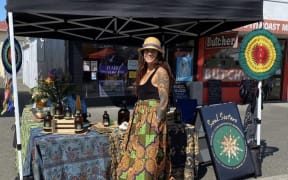 As well as selling her kombucha and body oils, Renee MacDonald runs workshops to help others in the grip of addiction