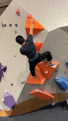 Climbers at Boulder Co.
