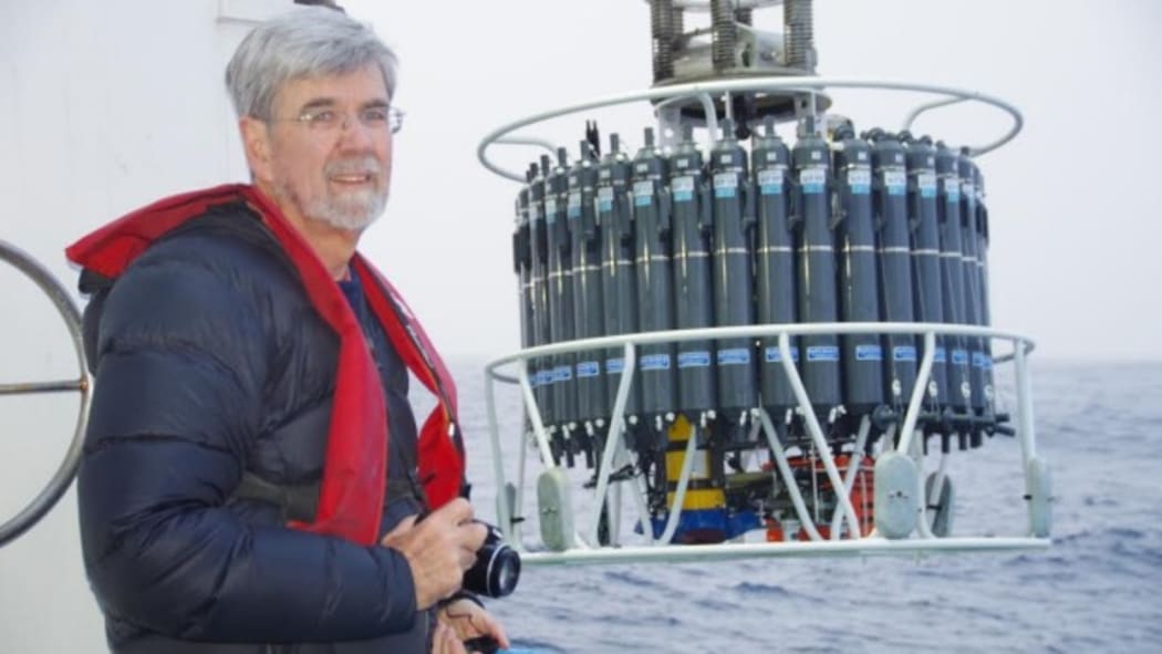 John Church is a leading authority on sea level rise.