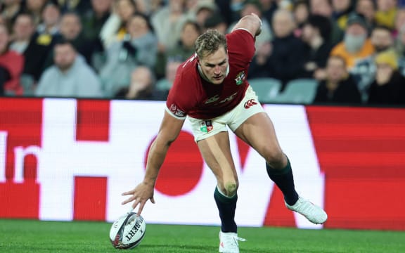 Duhan van der Merwe.