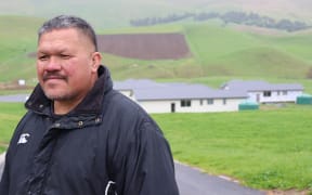 Te Taiwhenua o Tamatea deputy chairman Zack Makorae is building a papākainga in his ancestral land, where there will be eight homes for his whānau.