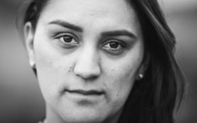 29 year-old Shannel Yorke, Judith Yorke's daughter, Te Puke 2017