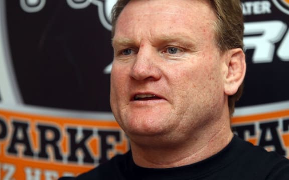 Boxing promoter Dean Lonergan pictured on 2013.