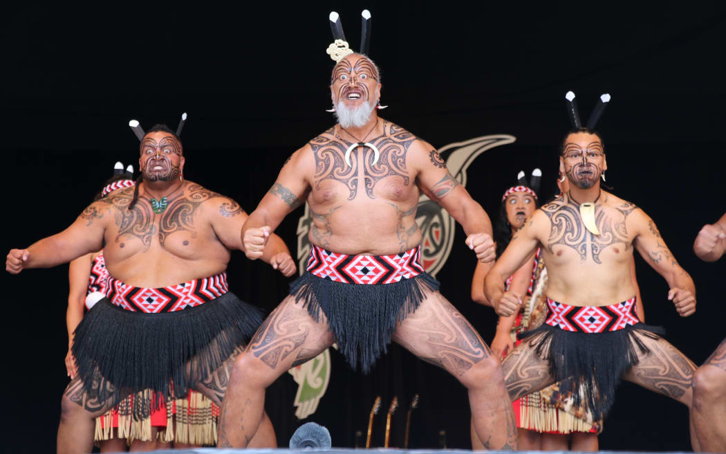 Tomika Whiu has performed with Te Waka Huia for 25 years.