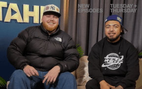 So'omalo and Juwan in The TAHI studio