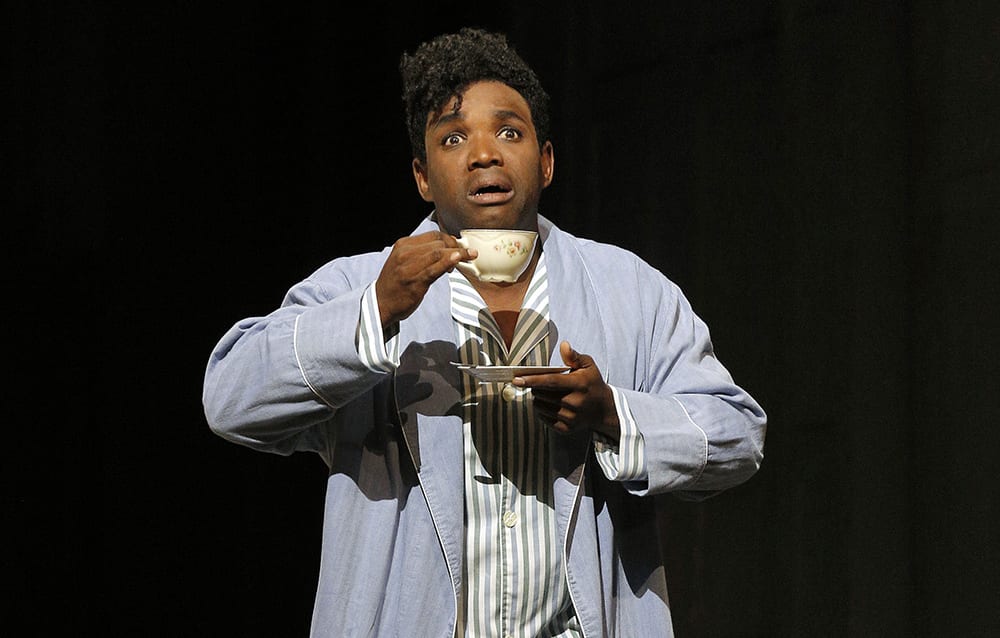A scene from Don Pasquale at San Franciso Opera